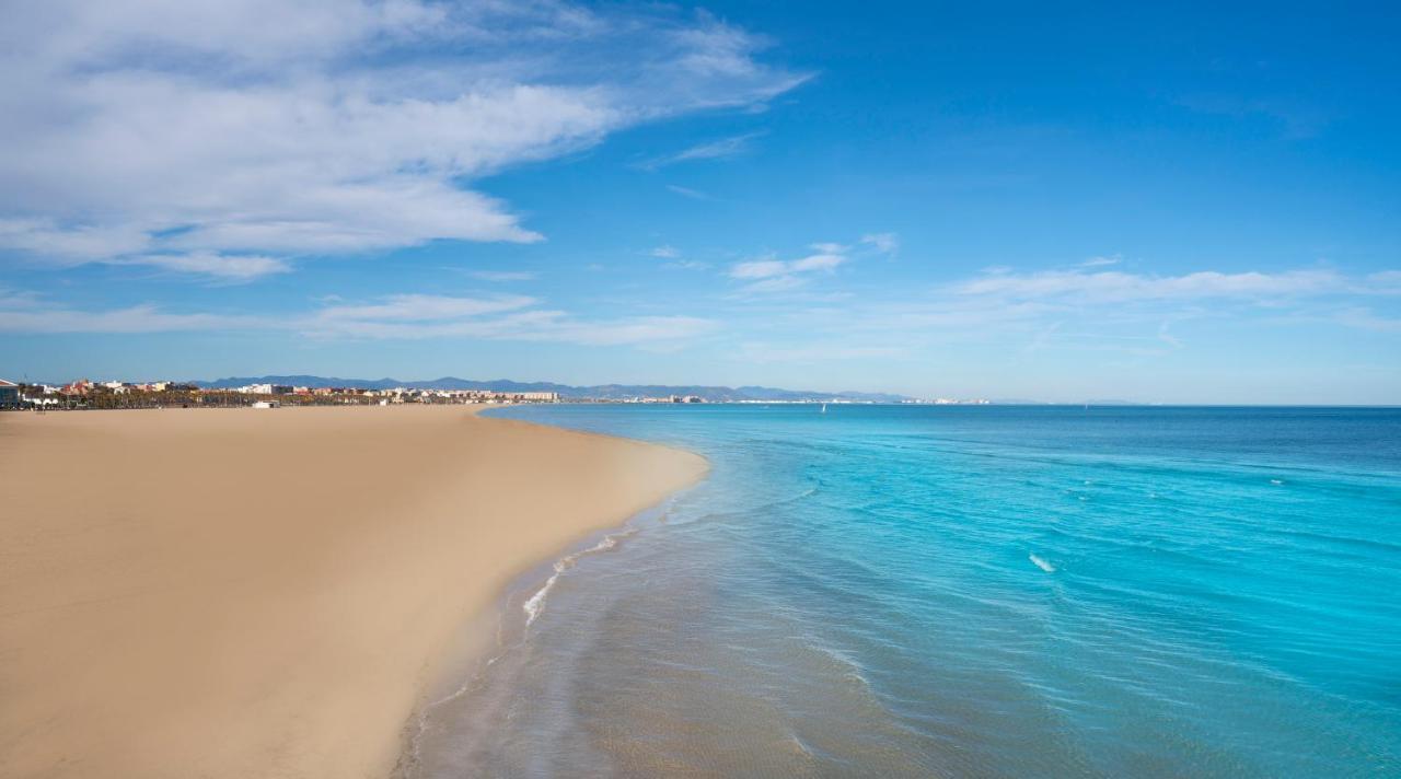 Independent Duplex House Beach Valencia公寓 外观 照片